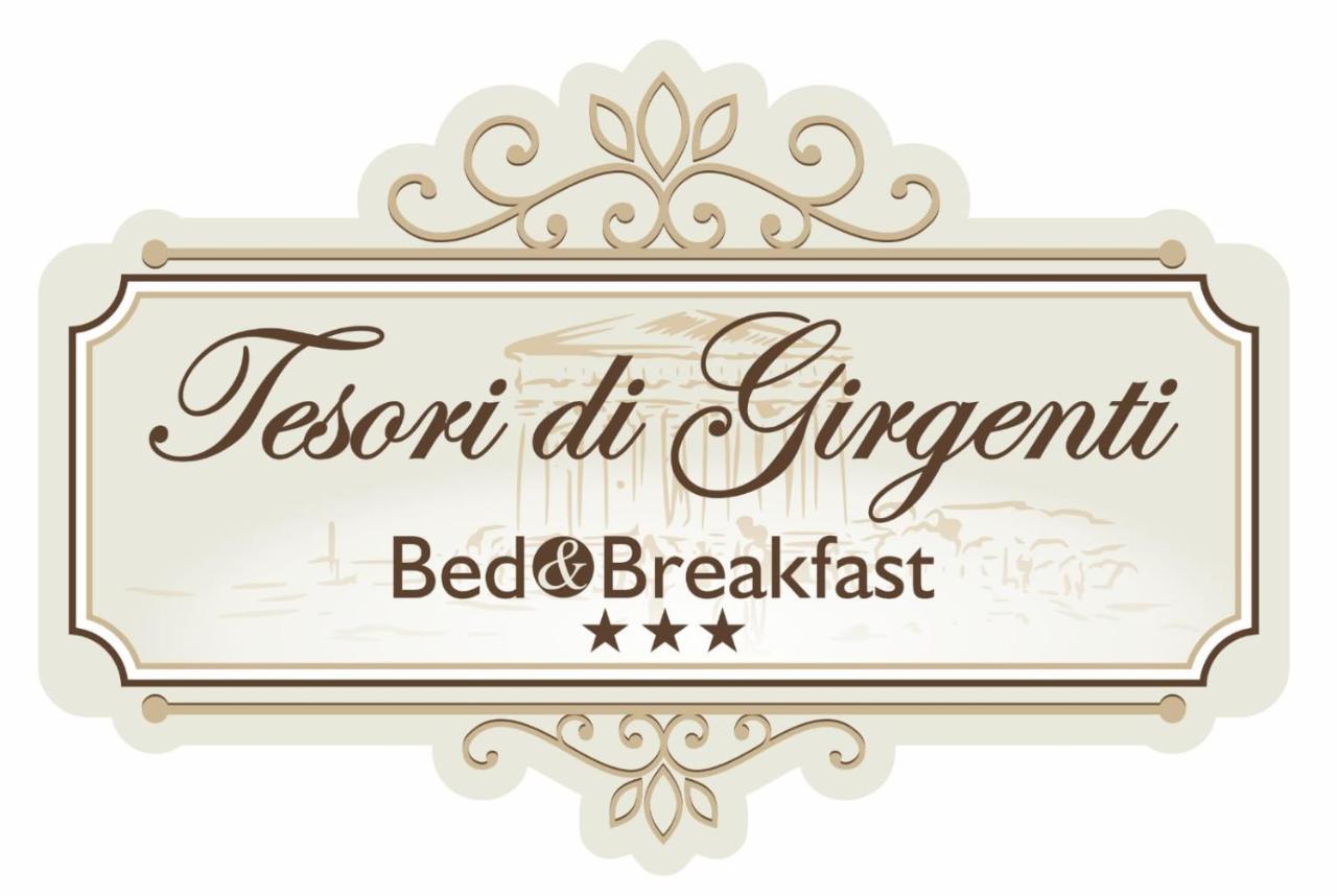 Tesori Di Girgenti Bed & Breakfast Agrigento Eksteriør bilde