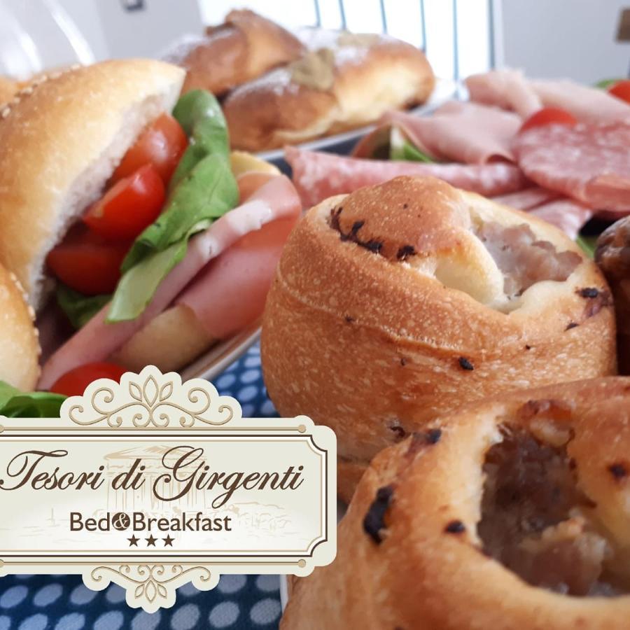 Tesori Di Girgenti Bed & Breakfast Agrigento Eksteriør bilde