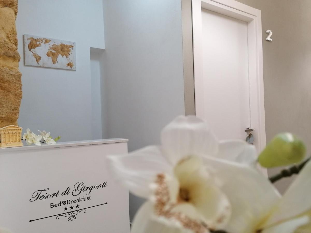 Tesori Di Girgenti Bed & Breakfast Agrigento Eksteriør bilde
